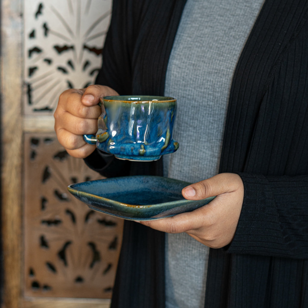 Dusk Cookie and Cake Plate