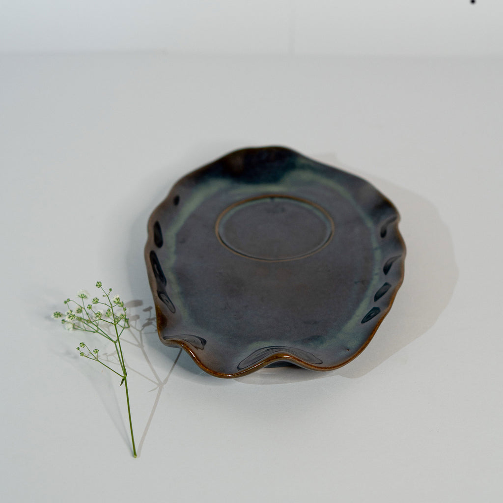 Dusk Yunomi Platter + 300ml Mug Combo