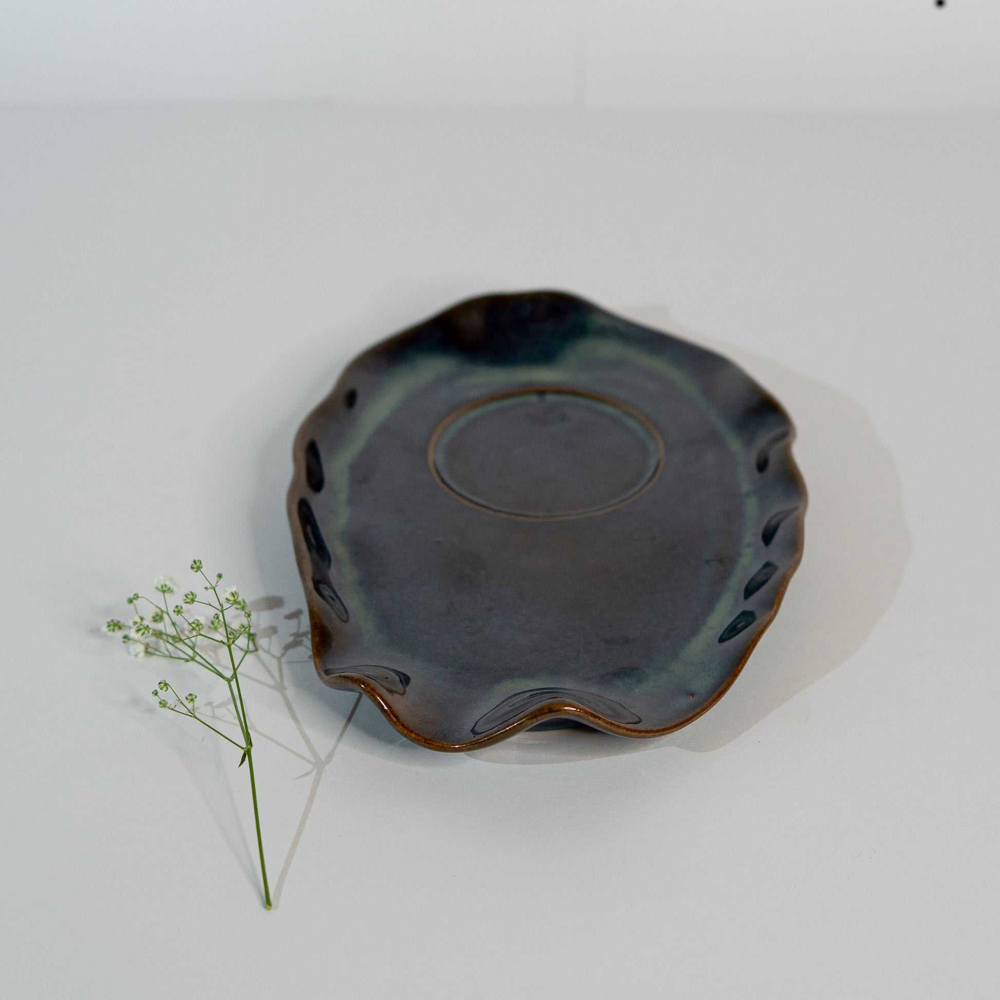 Dusk Yunomi Platter + 300ml Mug Combo