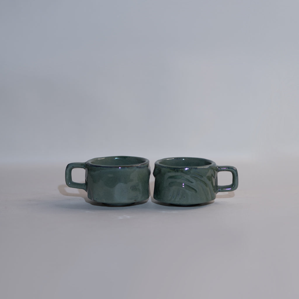 Espresso Twilight Yunomi (with handle) | 100 ml