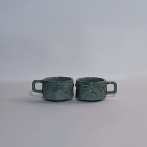 Espresso Twilight Yunomi (with handle) | 100 ml