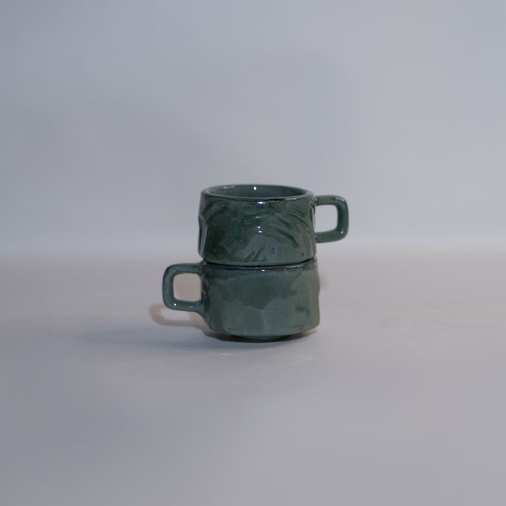 Espresso Twilight Yunomi (with handle) | 100 ml