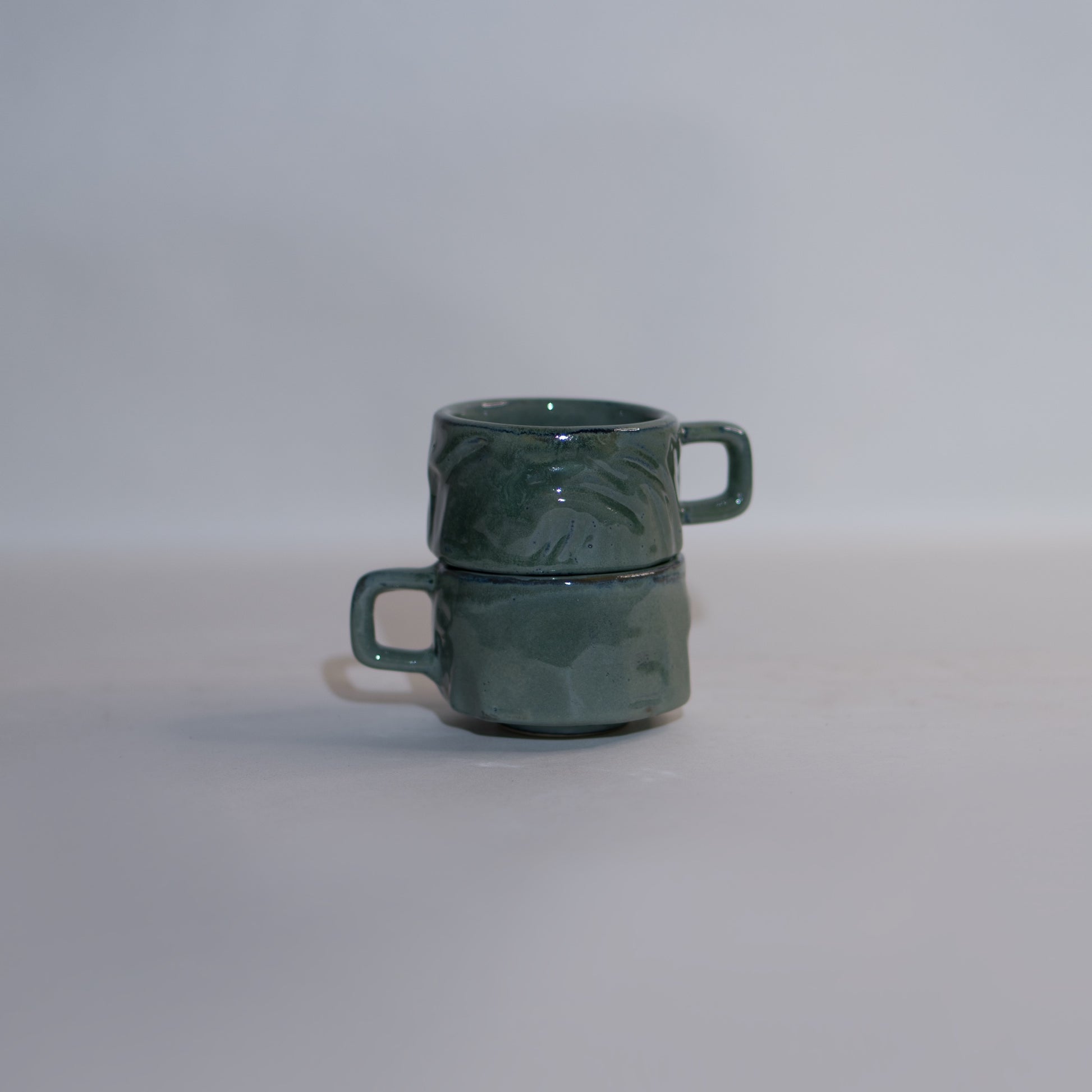 Espresso Twilight Yunomi (with handle) | 100 ml