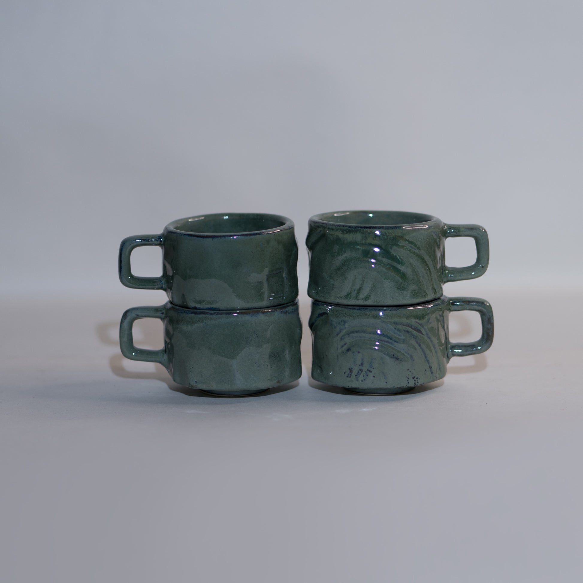 Espresso Twilight Yunomi (with handle) | 100 ml