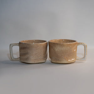 Gift Set - Sierra Yunomi (with handle) 4pcs | 300 ml