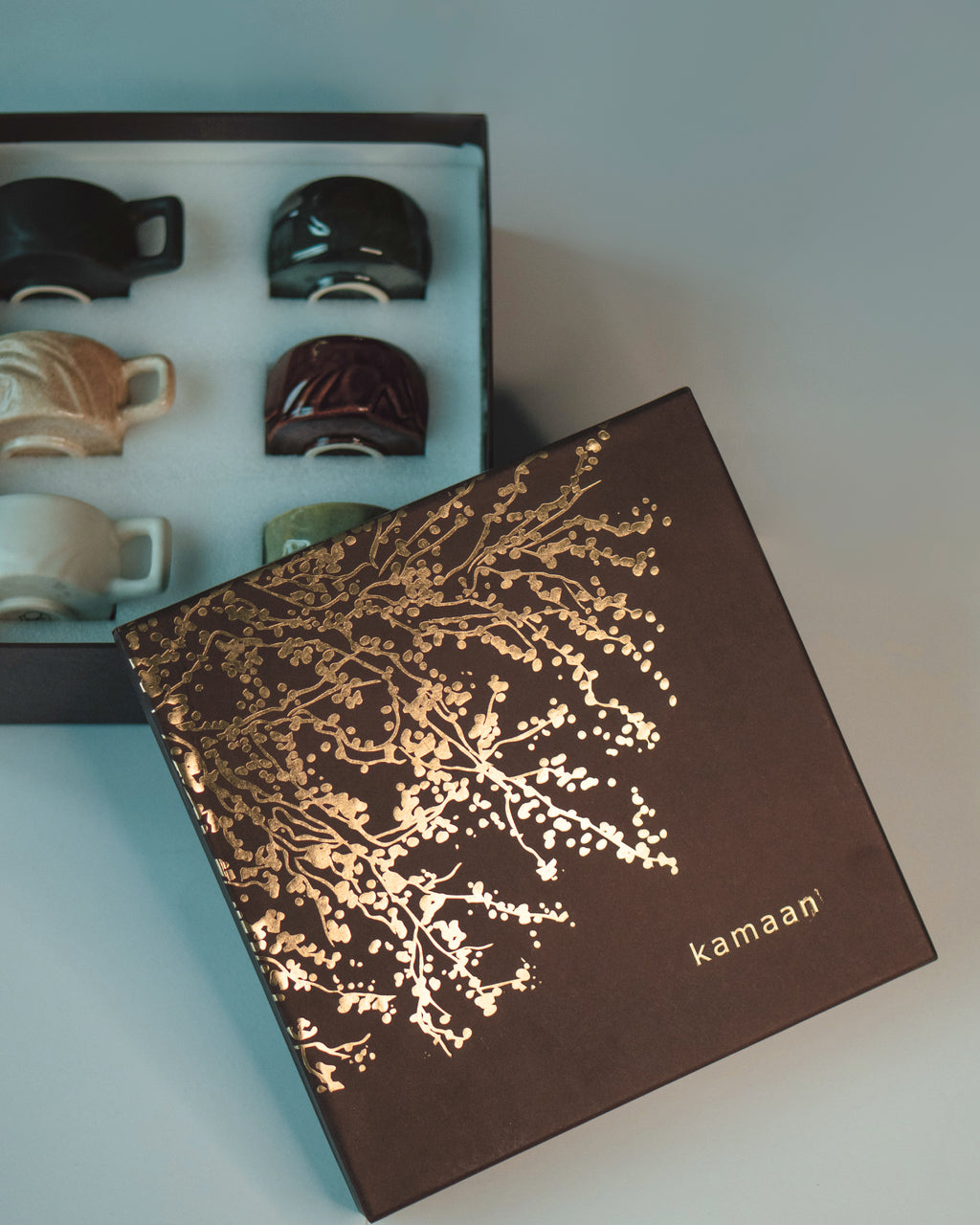 Gift Set - Boulder Yunomi 4pcs | 200 ml