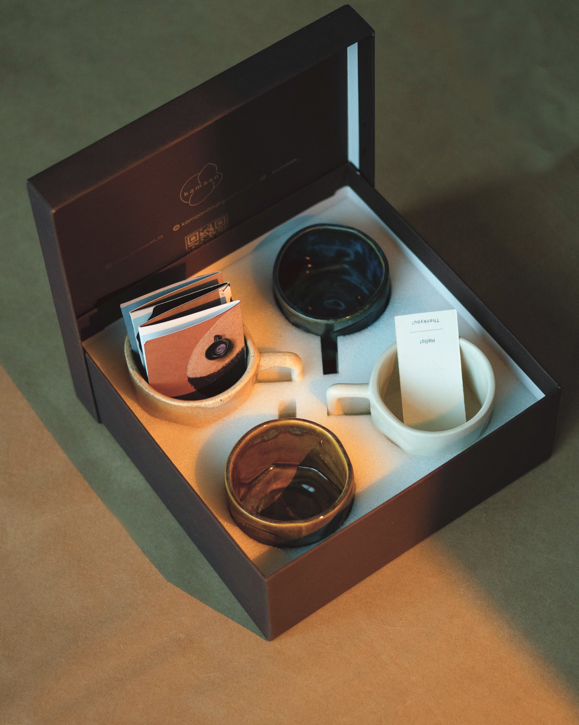Gift Set - Boulder Yunomi 4pcs | 200 ml