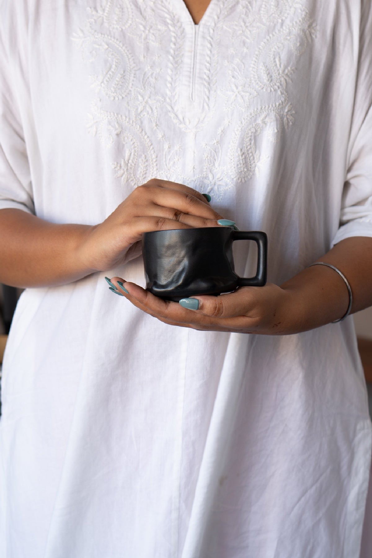 Boulder Yunomi (with handle)