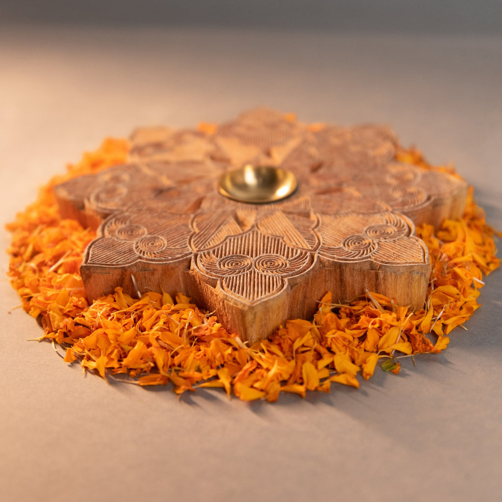 Dhayaan Mandala Candleholder | Kala