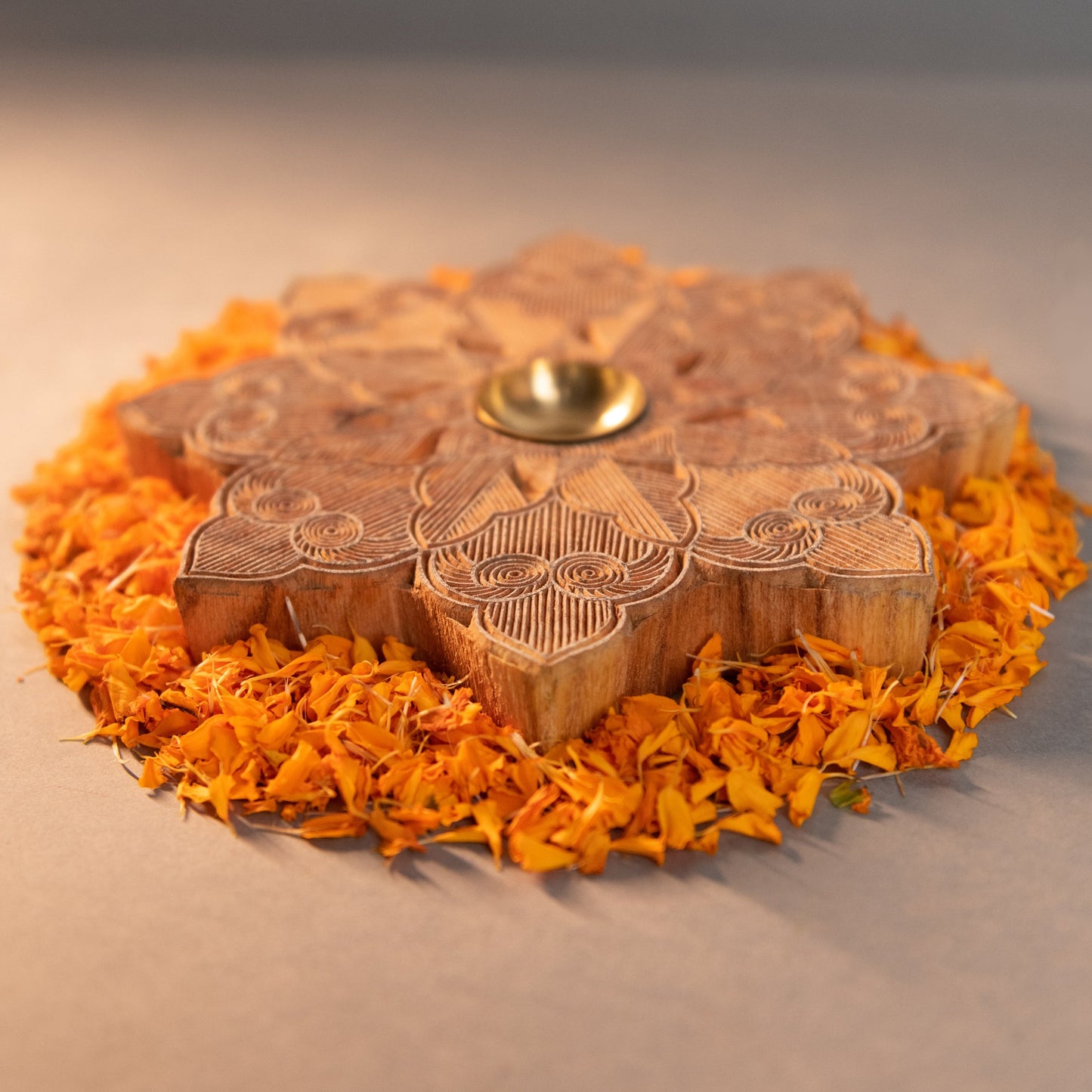 Dhayaan Mandala Candleholder | Kala