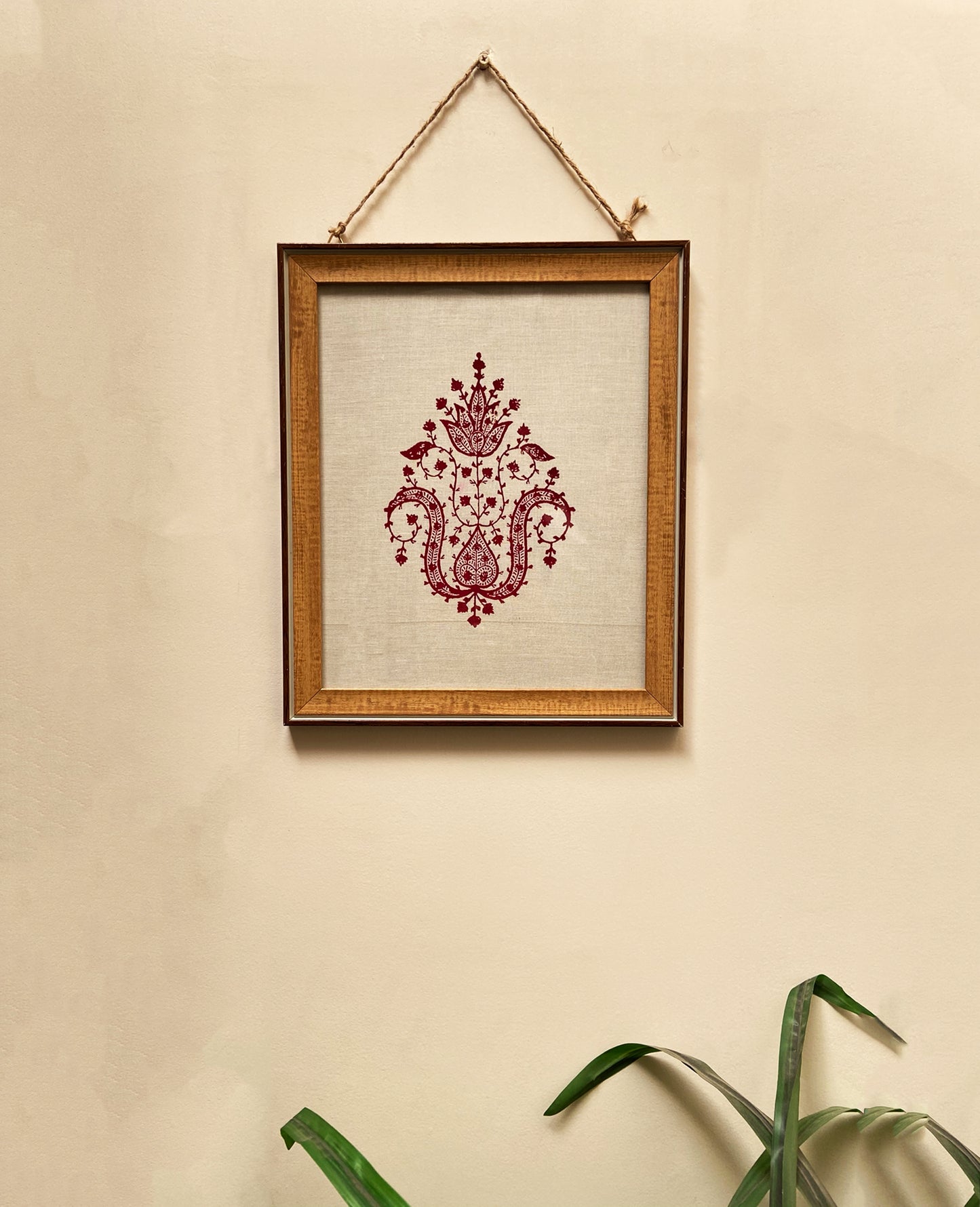 Kashmir Motif Frame