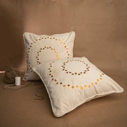 Cutwork Cushions | Bail - Set of 2