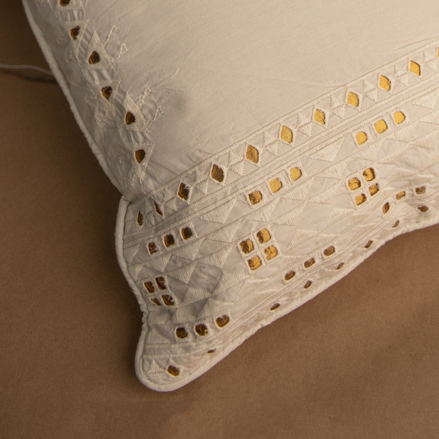 Cutwork Cushions | People - Set of 2