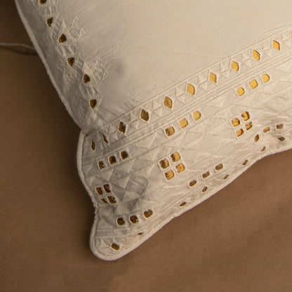 Cutwork Cushions | People - Set of 2