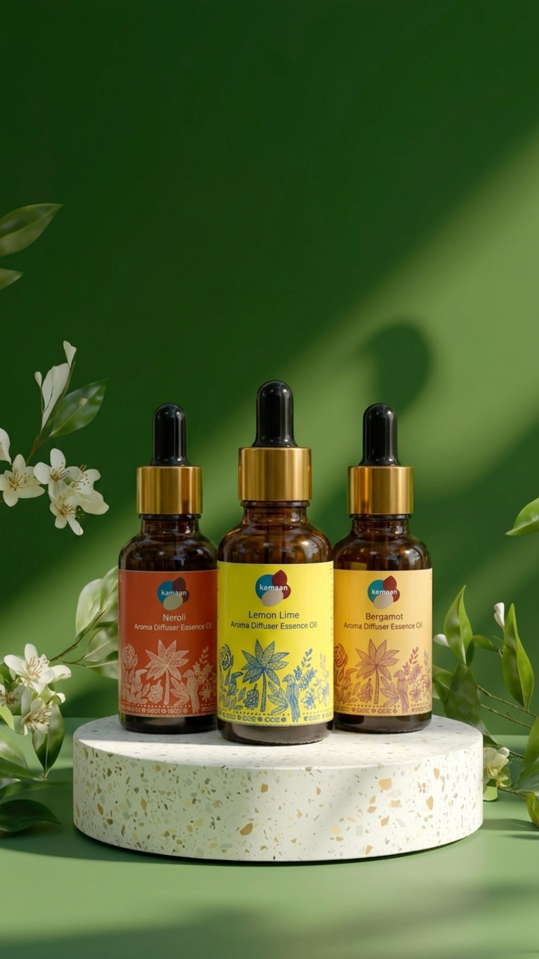 Set of 3 - Lemon Lime, Neroli & Bergamot  (30ml each pc)