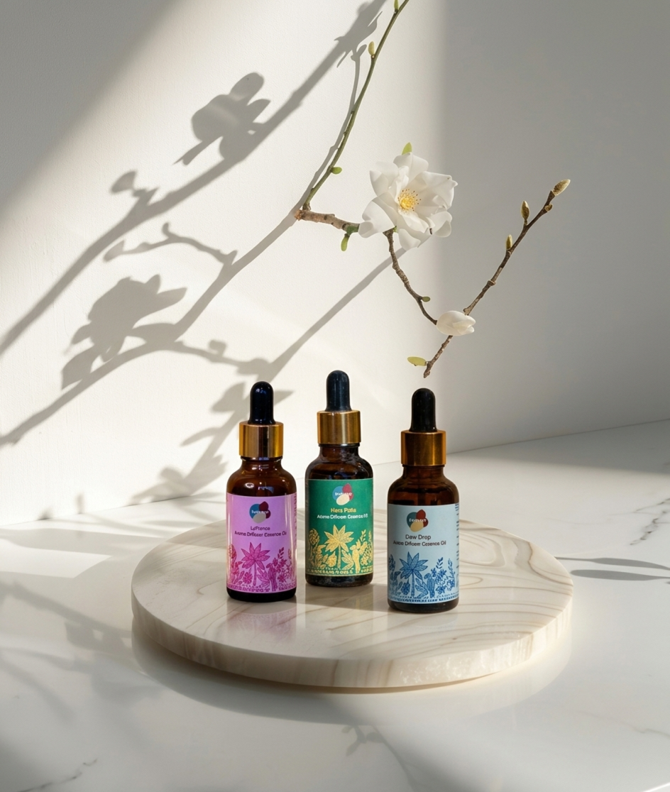 Set of 3 - La France, Hara Patta & Dew Drop (30ml each pc)